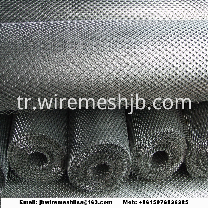 Galvanized Expanded Metal Mesh